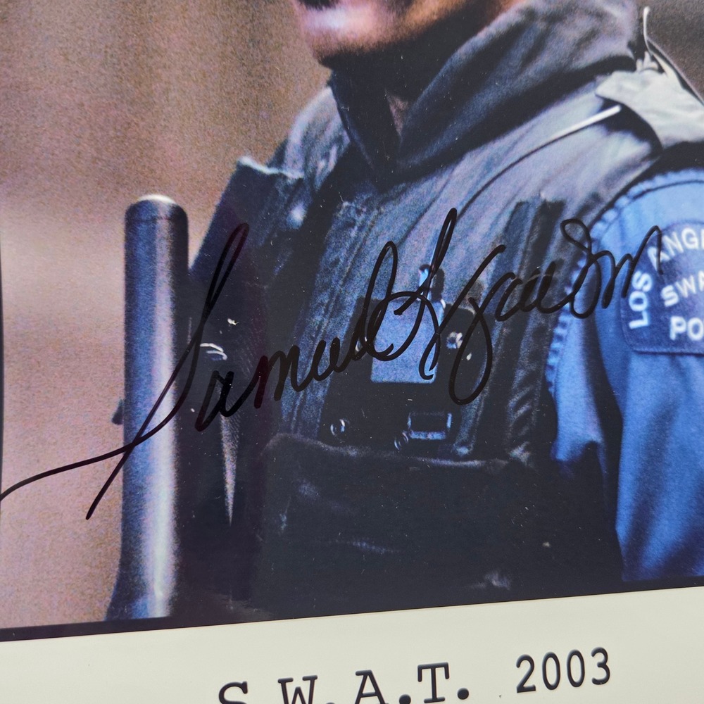 Samuel L Jackson Signed S.W.A.T. Photo‎ Autograph Movie Memorabilia 2003 - Picture 2 of 4